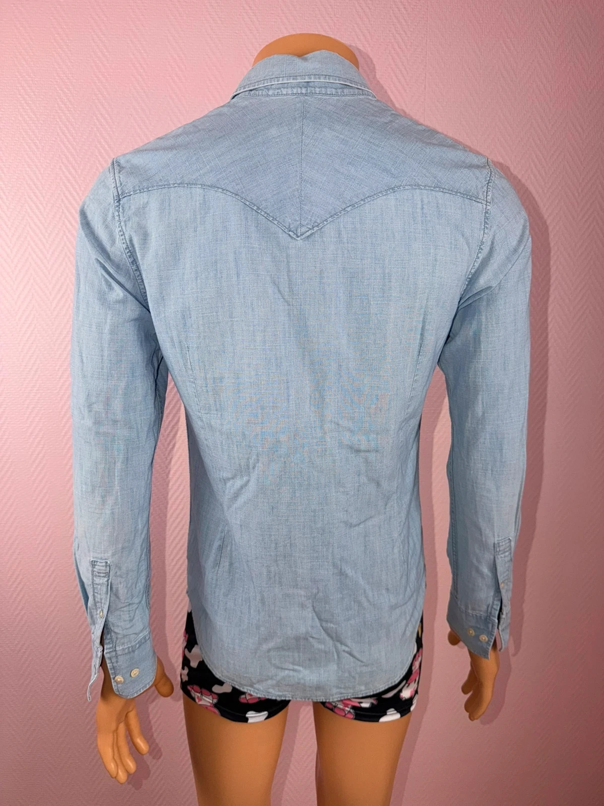Heren Levi's overhemd maat S – photo 4